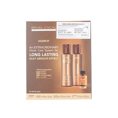 Brasil Cacau Mini Kit Sulfate Free 210 ml - Facial Kits