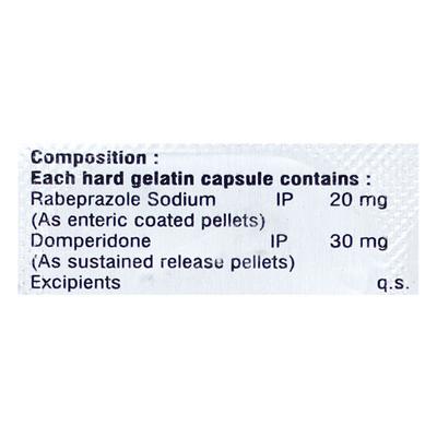 RABEXTIN DSR Capsule 10's - Ulcer/Reflux/Flatulence-Aaa