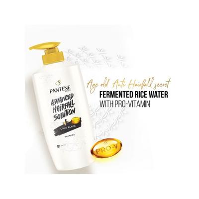 Pantene Pro-V Advanced Hair Fall Solution+ Shampoo - Long Black 650 ml - Shampoos