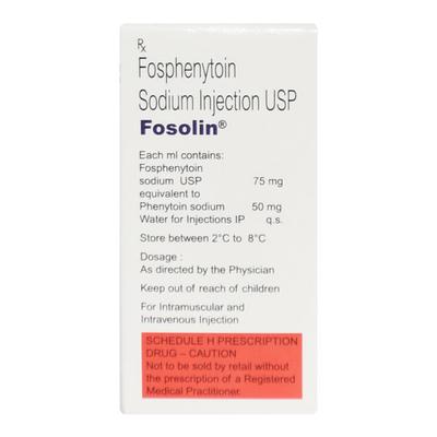 Fosolin 750mg Injection 10ml - Epilepsy/Convulsion-Ant