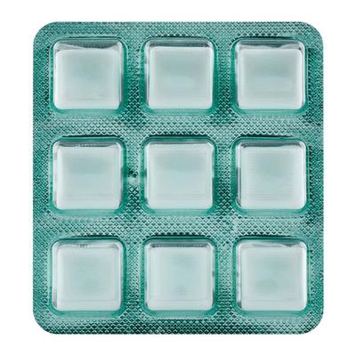 Nicotex Mint Plus Flavour 2 mg Chew Gum Tablet 9's (Cls) - Nicotine Gums/Lozenges