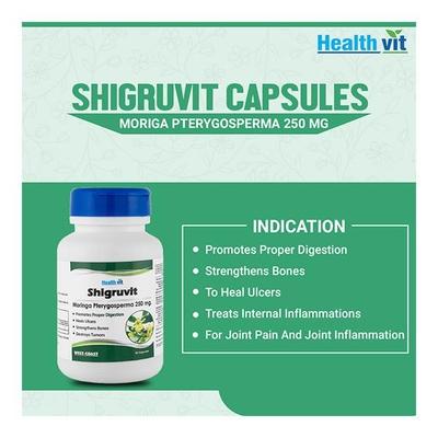 HealthVit Shigruvit 250 mg Capsule 60's - Speciality Medicines