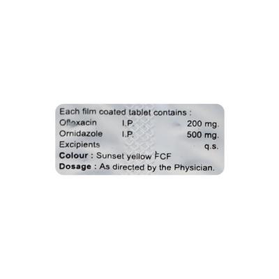 OXARIN OZ Tablet 10's - Bacterial Infections-Qui