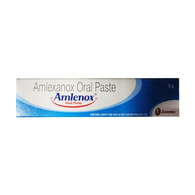 AMLENOX Oral Paste 5gm - Oral Care - P-Mou