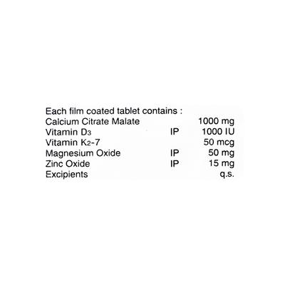 FANCAL KD Tablet 10's - Supplements-Vam