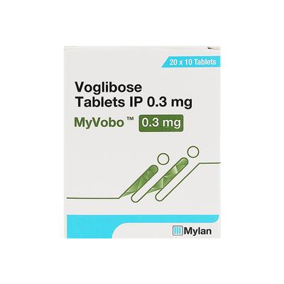 MYVOBO 0.3 Tablet 10's - Diabetes-Ant
