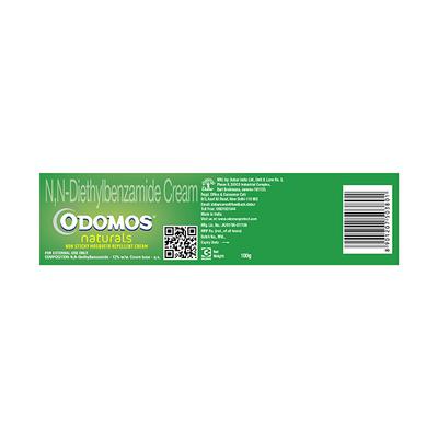 Dabur Odomos Naturals Cream - Aloevera + Citronella 100 gm - Personal Care (Ayush)