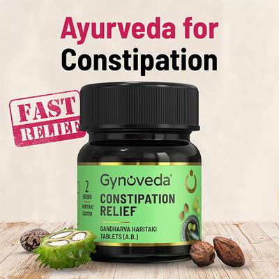 Gynoveda Constipation Relief Tablet 60's - Speciality Medicines