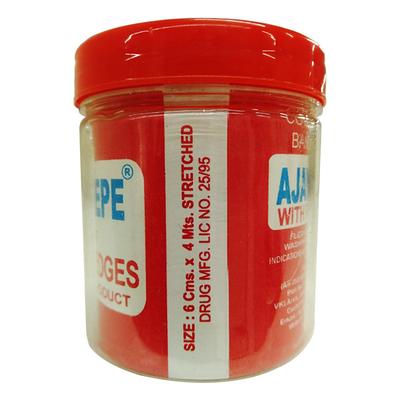Ajay Crepe Bandage (6 cm x 4 m) 1's - Knee/Ankle/Leg/Foot Supports