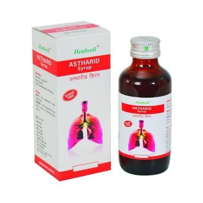 Healwell Astharid Sugar Free Syrup 110 ml - Speciality Medicine