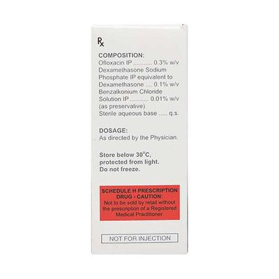 Oxop D Eye/Ear Drops 10ml - Eye Infections-Eaa