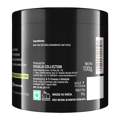 MANCODE Aloe Vera Gel 100 GM - Face Gels