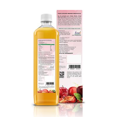Nutrabay Apple Cider Vinegar with Mother of Vinegar 750 ml - Apple Cider Vinegar - Acv