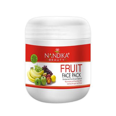 Nandika Beauty Face Pack - Fruit 500 gm - Face Packs