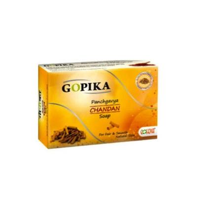 Goseva Gopika Chandan Panchgavya Bath Soap 75 gm - Soaps