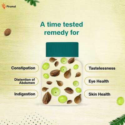 Naturolax-A Triphala Tablet 60's - Indigestion/Constipation