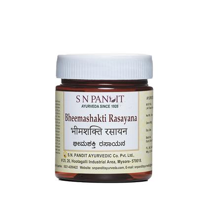 S N Pandit Bheemashakti Rasayana 200 gm - Speciality Medicines