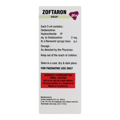 Zoftaron 2mg Drops 30ml - Vomitting/Emesis-Ant