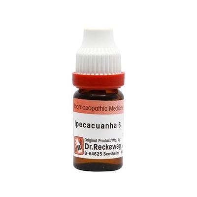 Dr. Reckeweg Ipecacuanha 6 Liquid 11 ml - Dilutions