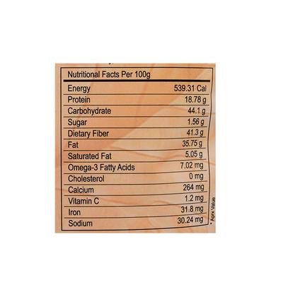 Nutriwish Flax Chia Seed Powder 500 gm - Nutritional Bars