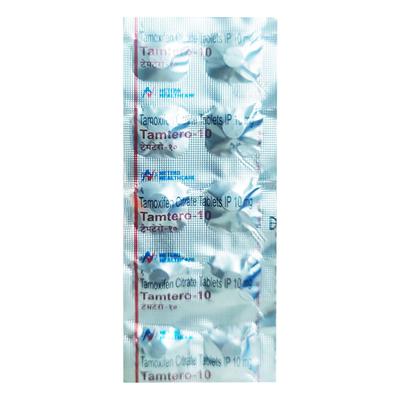 Tamtero 10mg Tablet 10'S - Cancer Oncology-Tar