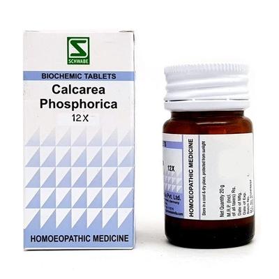 Dr. Willmar Schwabe Calcarea Phosphorica 12X Tablet 20 gm - Bio-Chemic