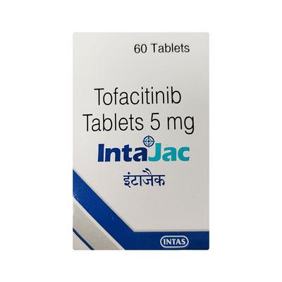 INTAJAC 5 Tablet 60's - Rheumatoid Arthritis-Dis