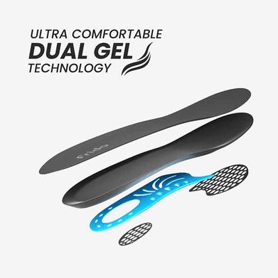 Frido Dual Gel Insoles Sizes 5-9 UK - Knee/Ankle/Leg/Foot Supports