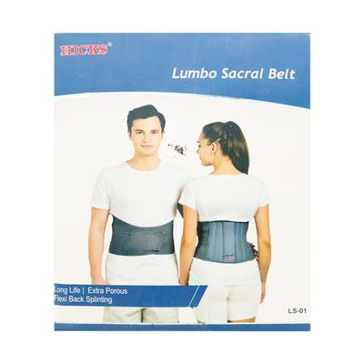 Hicks Lumbo Sacral Belt (LS 01) (XXL) 1's - Abdomen/Neck/Arm/Elbow Supports