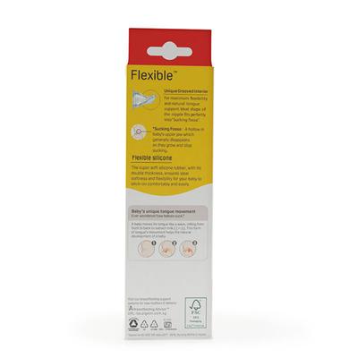 Pigeon Flexible 4+ Months PP Feeding Bottle 240 ml - Feeding & Nursing