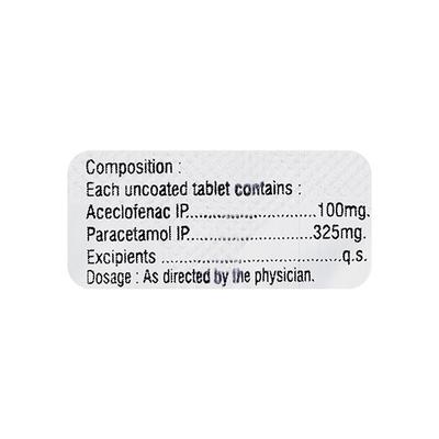 AUTFLAM Tablet 10's - Pain relief-Nsa