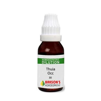 Bakson's Thuja Occ 30 CH Liquid 30 ml - Dilutions
