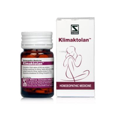 DR. WILLMAR SCHWABE KLIMAKTOLAN Tablet 20 gm - Speciality Medicine