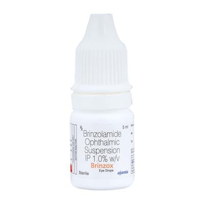 Brinzox Eye Drops 5ml - Glaucoma-Ant