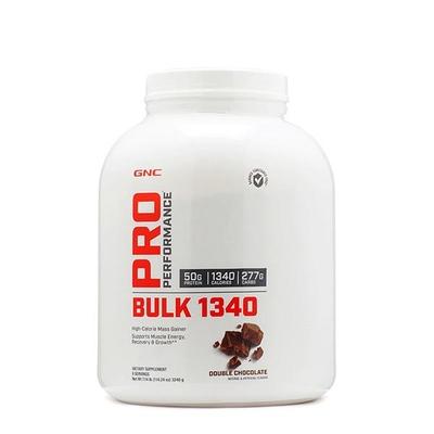 GNC Pro Performance Powder Bulk 1340 - Chocolate Flavour 7.14 lb - Workout Essentials