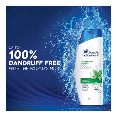 Head & Shoulders Anti-Dandruff Shampoo - Cool Menthol 180 ml - Shampoos