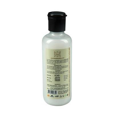 Khadi Shuddha Shampoo - Curd & Aloe Vera 210 ml - Shampoos