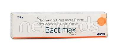 Bactimax Cream 7.5gm - Skin Infections-Toa