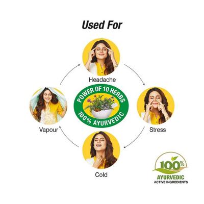 Amrutanjan Pain Balm - Extra Power 27.5 ml - Balm/Ointments