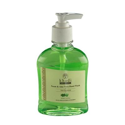 Khadi Shuddha Hand Wash - Neem & Aloe Vera 210 ml - Hand Wash & Soaps