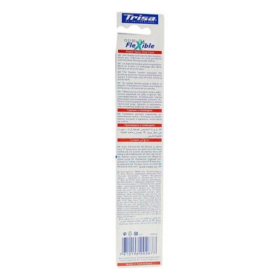 Trisa Flexible Hard Toothbrush 1's - Baby Oral Care