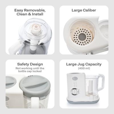 R For Rabbit Bot Food Processor - White 1's - Feeding & Nursing