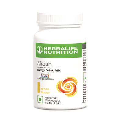 Herbalife Afresh Energy Drink Powder Lemon 50Gm - Energy Drinks