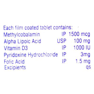 REJUFAST OD Tablet 10's - Nootropics And Neurotrophics