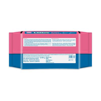 Littles Soft Cleansing Baby Wipes 30's - Diapers & Wipes