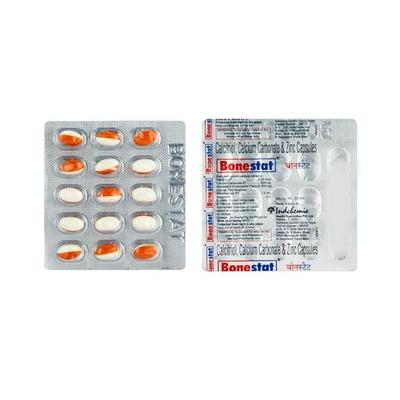 Bonestat Capsule 15'S - Osteoporosis-Age