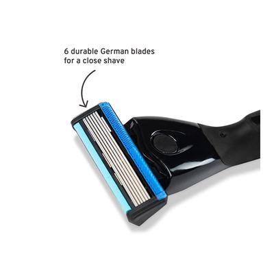 MensXP Mud 6-Blade Razor - Razors & Cartridges