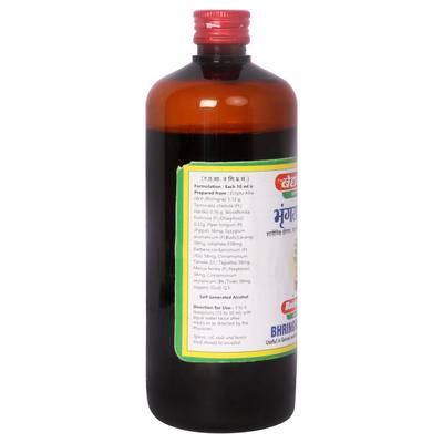 Baidyanath Bhringrajasava Liquid 450 ml - Speciality Medicines