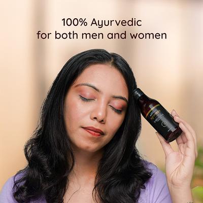 Satthwa Ayurveda Hair Oil - Vardhana 150 ml - Hair Oils