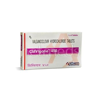 Cmvigone 450mg Tablet 4'S - Viral infections-Ant